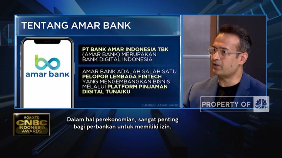 Bukan Bank Digital Biasa, Amar Bank Punya Sederet Produk Inovatif  (CNBC Indonesia TV)