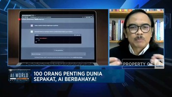 Cegah AI Kuasai Dunia, Manusia Wajib Lakukan Hal Ini!