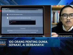 Cegah AI Kuasai Dunia, Manusia Wajib Lakukan Hal Ini!