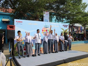 Classy Yamaha Youth Festival Dorong Siswa SMA di Makassar Adu Kreativitas