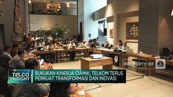 Kinerja Ciamik, Telkom Terus Perkuat Transformasi dan Inovasi