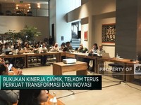 Kinerja Ciamik, Telkom Terus Perkuat Transformasi dan Inovasi