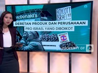 Deretan Produk dan Perusahaan Pro Israel yang Diboikot