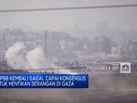 DK PBB Gagal Capai Konsensus Untuk Hentikan Serangan di Gaza