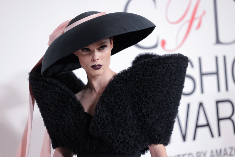 Kim Kardashian menghadiri CFDA Fashion Awards di Manhattan, New York City, AS, 6 November 2023. (REUTERS/Andrew Kelly) Kim Kardashian menghadiri CFDA Fashion Awards di Manhattan, New York City, AS, 6 November 2023. (REUTERS/Andrew Kelly)