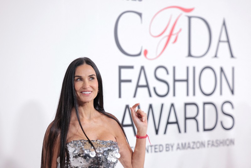 Kim Kardashian menghadiri CFDA Fashion Awards di Manhattan, New York City, AS, 6 November 2023. (REUTERS/Andrew Kelly) Kim Kardashian menghadiri CFDA Fashion Awards di Manhattan, New York City, AS, 6 November 2023. (REUTERS/Andrew Kelly)