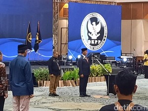 DKPP Lantik 225 Tim Pemeriksa Daerah Periode 2023-2024