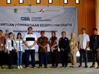 Cegah Penyakit, PT GNI Gelar Periksa Kesehatan Gratis