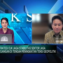 OJK Perkuat Industri Keuangan di Tengah Ketidakpastian Global