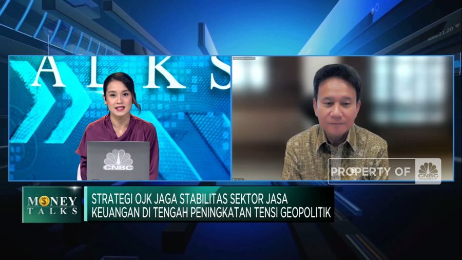 Dunia Gonjang-ganjing, OJK Jamin Sektor Keuangan RI Tetap Kokoh