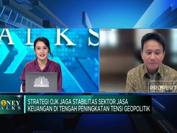 Dunia Gonjang-ganjing, OJK Jamin Sektor Keuangan Tetap Kokoh