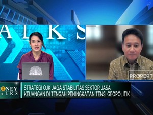 Dunia Gonjang-ganjing, OJK Jamin Sektor Keuangan Tetap Kokoh