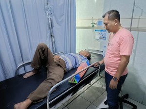 Emak-emak Pedagang Sayur di Sidoarjo Tewas Jadi Korban Jambret