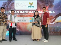 Sempat Ramai di Medsos, ESQA Akhirnya Sumbang Gaza Rp600 Juta