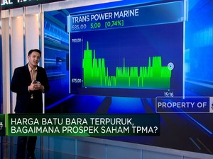 Harga Batu Bara Terpuruk, Bagaimana Prospek Saham TPMA?