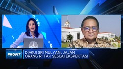 Ini Sebab Sri Mulyani Sebut Jajan Orang RI Tak Sesuai Harapan