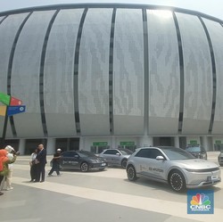 JIS 100% Siap Dipakai Piala Dunia U-17, Renovasi Rampung