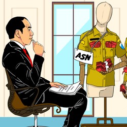 Tembus Ratusan Triliun, Segini Uang Negara Habis Buat Gaji-Tukin PNS