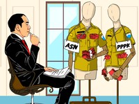 Kabar Terbaru Rencana Single Salary PNS, Simak!