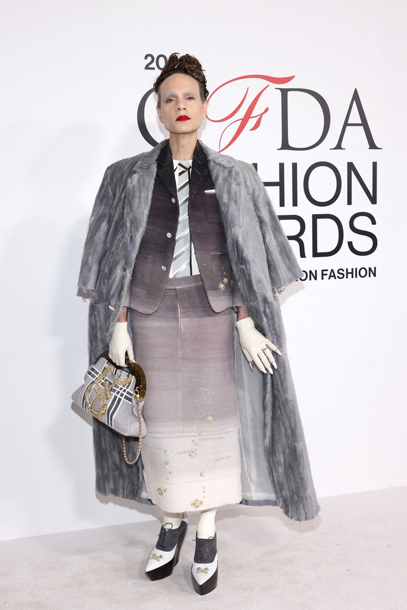 Kim Kardashian menghadiri CFDA Fashion Awards di Manhattan, New York City, AS, 6 November 2023. (REUTERS/Andrew Kelly) Kim Kardashian menghadiri CFDA Fashion Awards di Manhattan, New York City, AS, 6 November 2023. (REUTERS/Andrew Kelly)