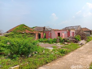 Menunggu Ditenggelamkan Jadi Waduk, Desa Karian Riwayatmu Kini...