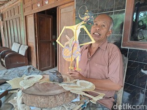 Kampung Wayang Kepuhsari Wonogiri Bikin Turis Asing Beda Generasi Penasaran