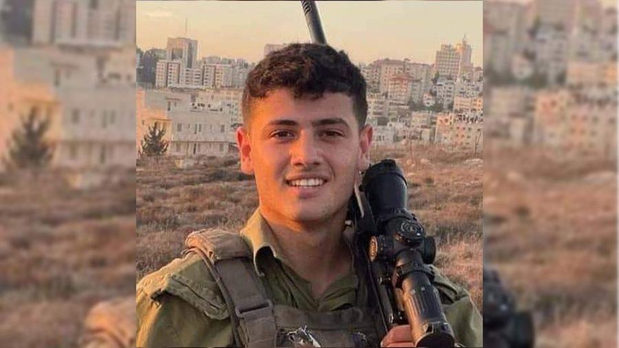 Kapten Yair Edou Netanyahu pemimpin unit penembak jitu sekaligus keponakan Perdana Menteri Israel Benyamin Netanyahu tewas dalam pertempuran dengan pasukan Hamas. (Media X @KamranZone)