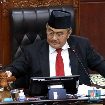 Pembacaan Putusan MKMK Berhentikan Anwar Usman dari Ketua MK
