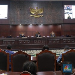 Majelis Kehormatan MK Dibentuk, Ini Daftar 3 Anggotanya