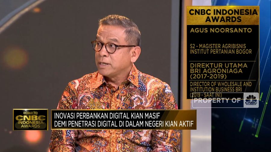 Kian Canggih, Bank Perkuat Keamanan Layanan Digital Perbankan (CNBC Indonesia TV)