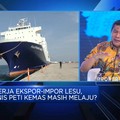 Kinerja Ekspor-Impor Lesu, Bisnis Peti Kemas Masih Melaju?