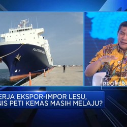 Kinerja Ekspor-Impor Lesu, Bisnis Peti Kemas Masih Melaju?