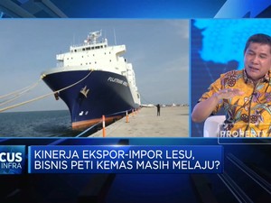 Kinerja Ekspor-Impor Lesu, Bisnis Peti Kemas Masih Melaju?
