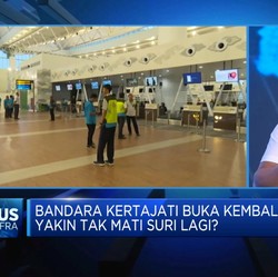 Bandara Kertajati Buka Kembali, Yakin Tak Mati Suri Lagi