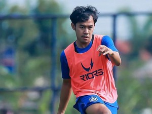 Resmi! Luthfi Kamal Bergabung ke Bali United