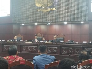 Pertimbangan MKMK Sanksi Teguran Lisan 6 Hakim MK: Putusan Usia Capres Bocor