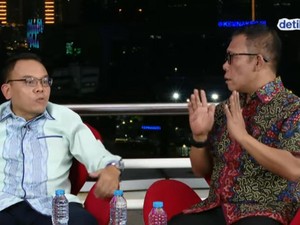 Ribut! Masinton Vs Saleh Daulay Debat Panas Soal Putusan MKMK
