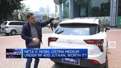 Neta V Mobil Listrik Under Rp400 Jutaan, Worth It?