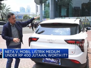 Neta V Mobil Listrik Under Rp400 Jutaan, Worth It?