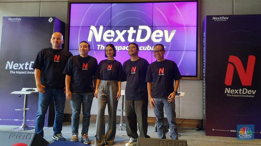 NextDev 2023 (CNBC Indonesia/Novina)