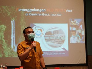 Waspadai Wabah Penyakit, Pemkab Garut Mulai Susun Rencana Kontijensi KKM