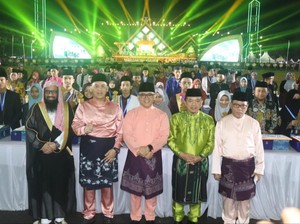 Jatim Juara Umum STQH ke-XXVII Nasional, Tuan Rumah Peringkat 9