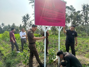 Kasus Kredit Fiktif BPD Bali, Kejari Badung Sita Tanah 2.180 Meter Persegi