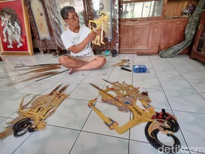 Nasib Sentra Perajin Wayang di Pucung Bantul yang Regenerasinya Kian Tergerus