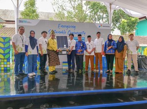 Pertamina Bentuk Generasi Muda Peduli Lingkungan di SMKN 2 Dumai