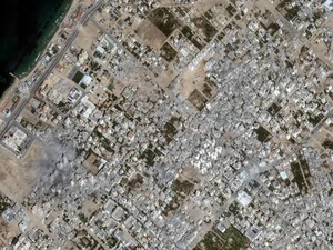 Serangan Besar Israel, Area Dekat RS Indonesia di Gaza Dihantam