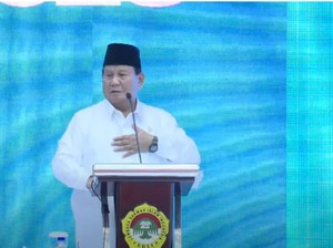 Prabowo Sebut Keberanian Jokowi Melebihi Jenderal