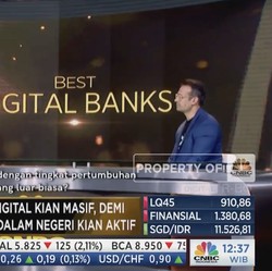 Amar Bank Dinobatkan Jadi Most Innovative Digital Bank