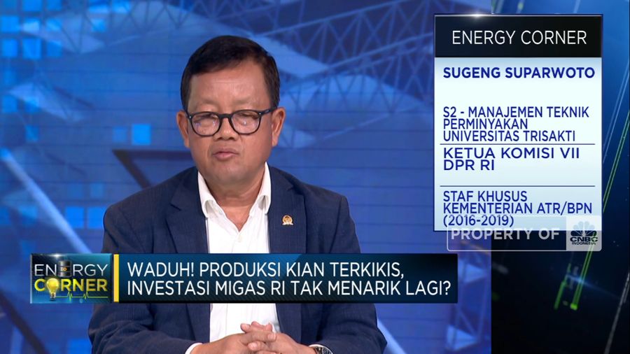Produksi RI Migas Anjlok & Sulit Capai Target 660 Ribu Bph, Kenapa?  (CNBC Indonesia TV)