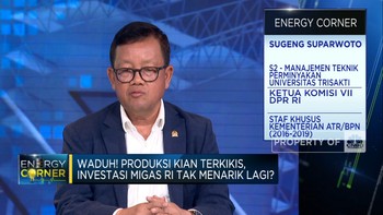 Produksi Migas RI Sulit Capai Target 660 Ribu Bph, Kenapa?